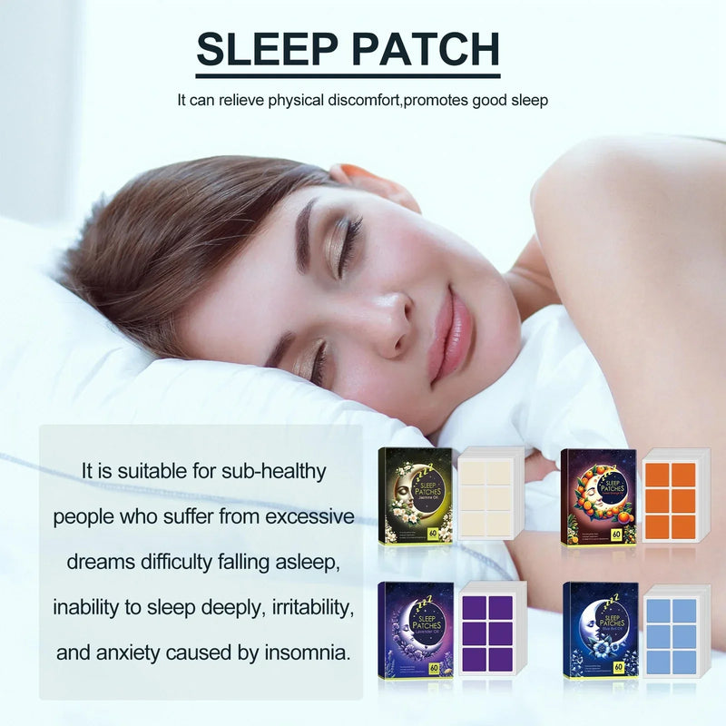Natural Sleep Patches for Improved Sleep