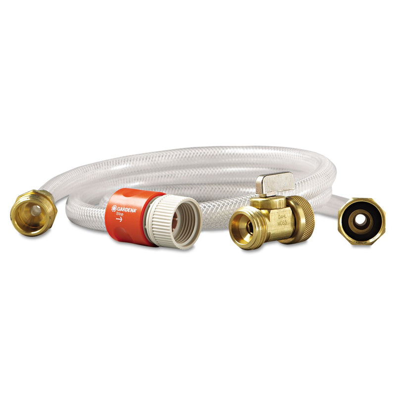 Diversey RTD Water Hook-Up Kit, Switch, On/Off, 0.38 dia x 5 ft
