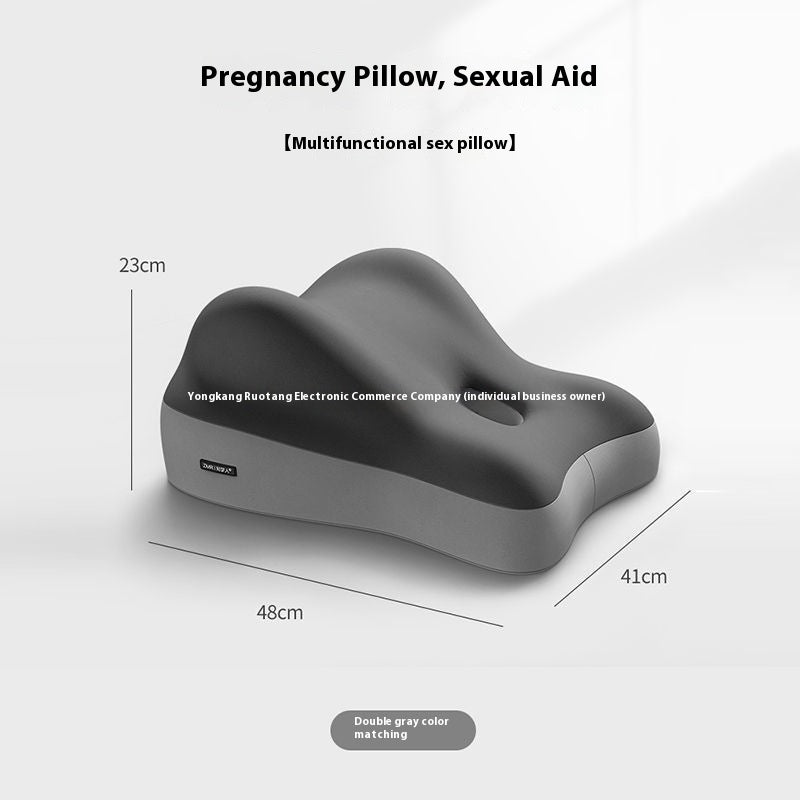 🛏️ Hip-Raised Bedside Cushion – Multifunctional Support Pillow for Sleep