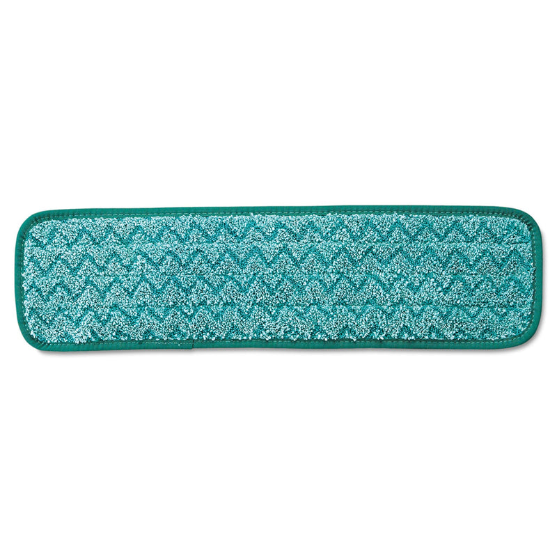 Rubbermaid Microfiber Dust Pad, 18.5 x 5.5, Green
