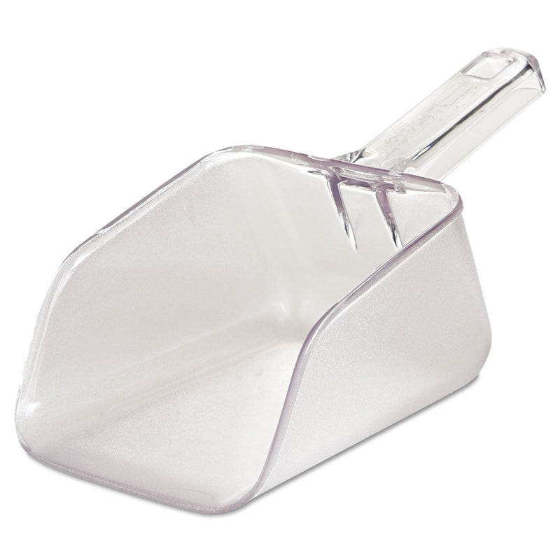 Rubbermaid Bouncer Bar/Utility Scoop, 32oz, Clear