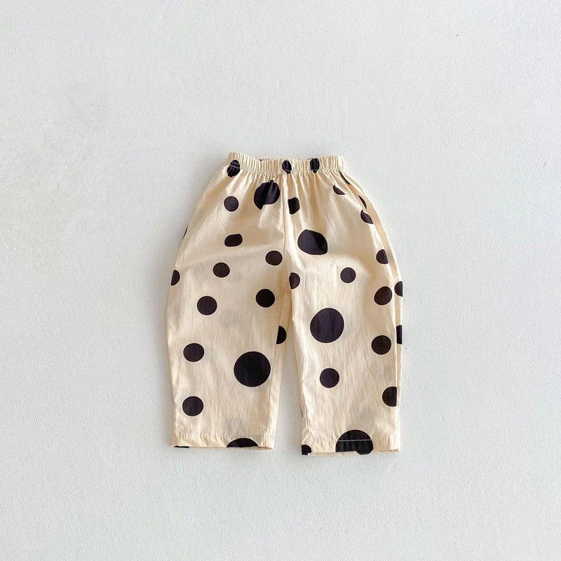 Girls Series Summer Cropped Pants