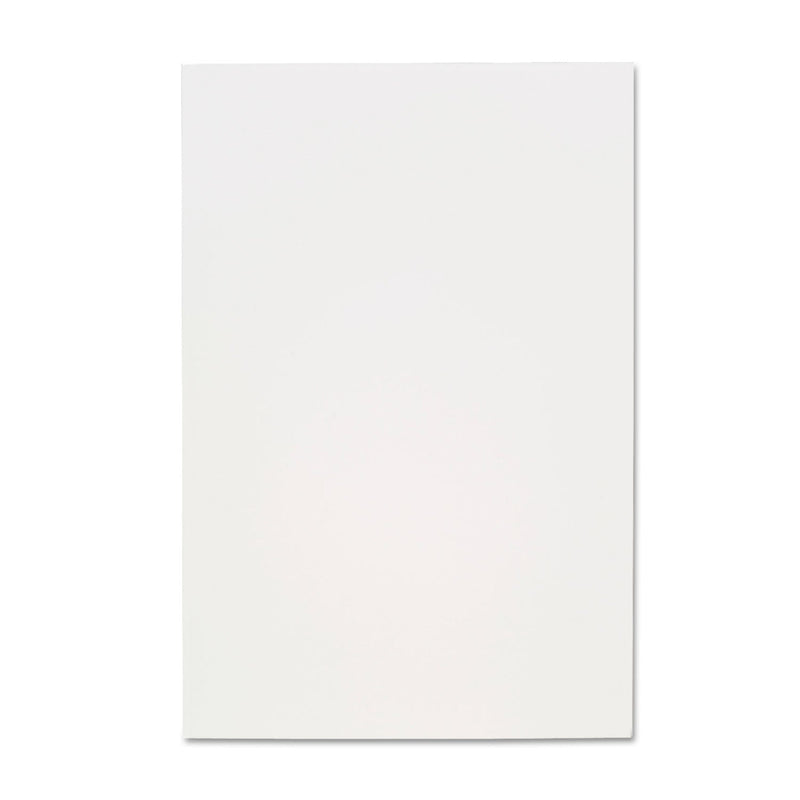 Elmer's Polystyrene Foam Board, 20 x 30, White Surface and Core, 10/Carton