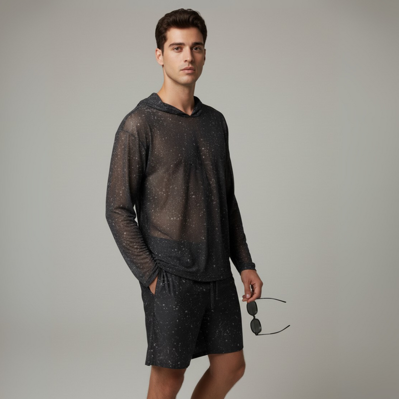 Men's Smart T-shirt / NIGHT SKY