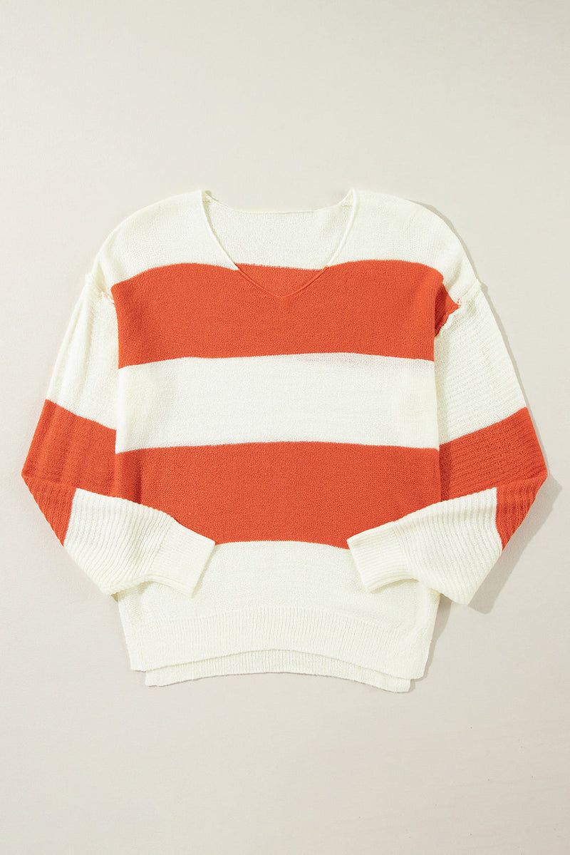 Eleanor Shoulder Bubble Sleeve Sweater
