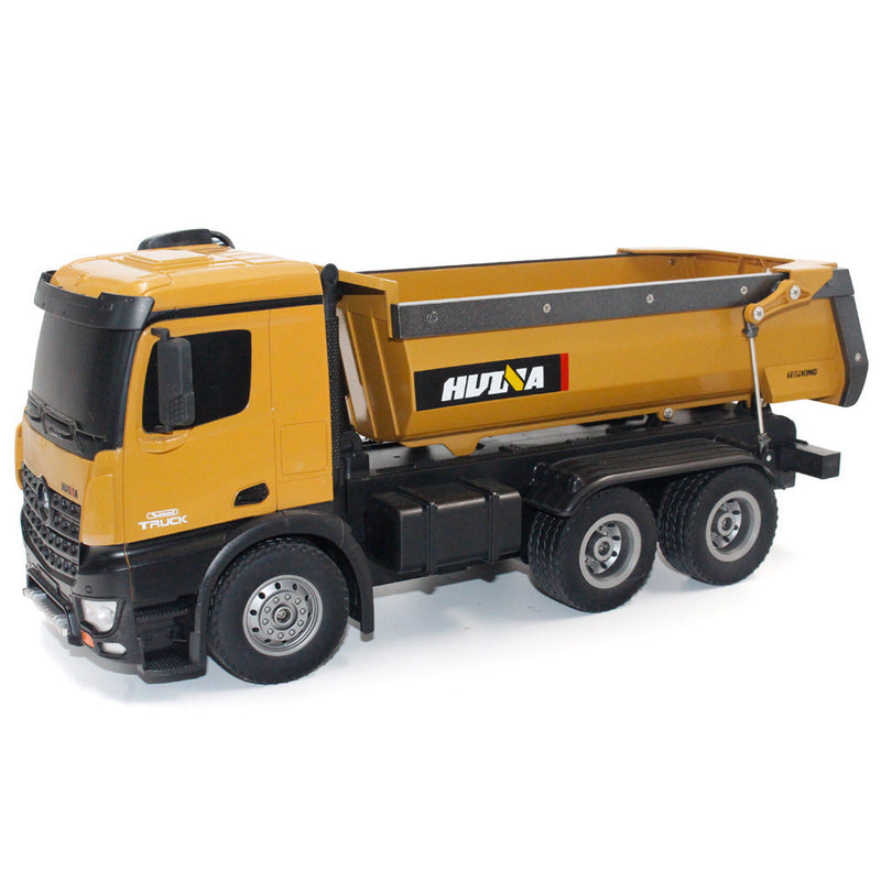 Remote Controlled Engineering Toy Car Made Of Alloy Electric Remote Controlled Dump Truck For Sandy Beaches