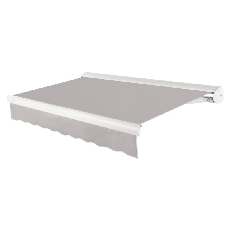 [14x10FT] Awntech Key West Premium Electric Outdoor Motorized Retractable Awning [FCL14/FCR14-SBY] (SAK46935)