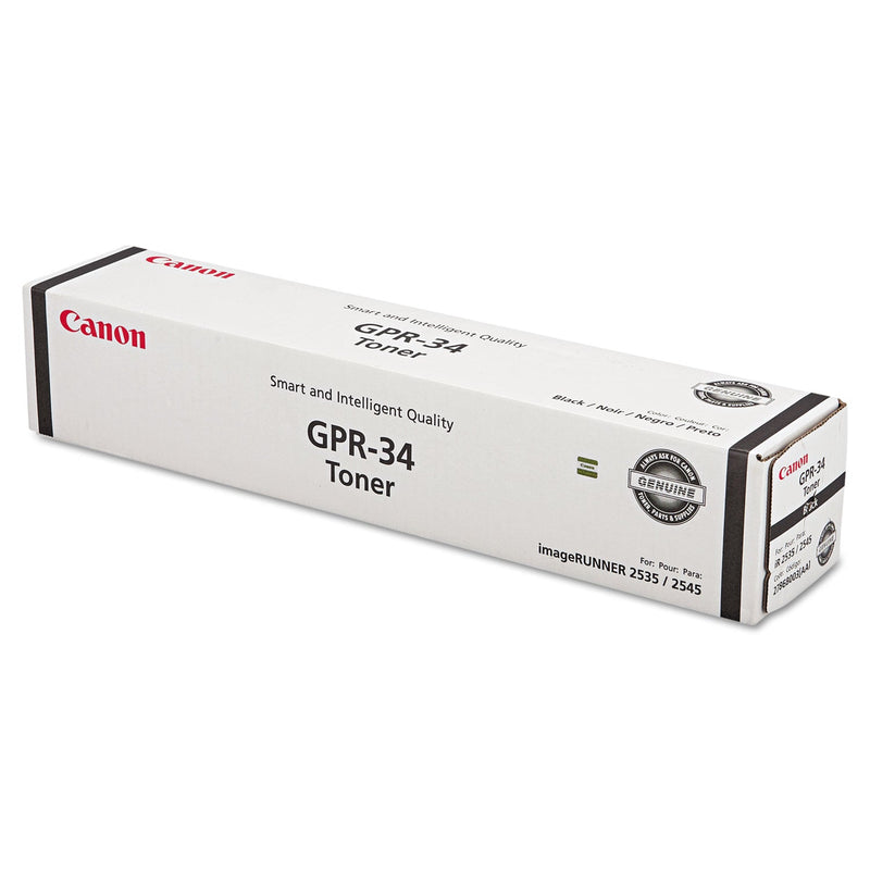 Canon 2786B003AA (GPR-34) Toner, 19,400 Page-Yield, Black