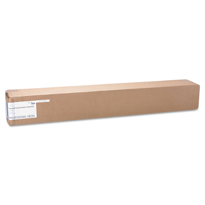 Epson Standard Proofing Paper Production, 9 mil, 44" x 100 ft, Semi-Matte White