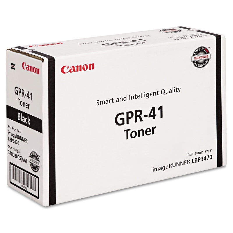 Canon 3480B005AA (GPR-41) Toner, 6,400 Page-Yield, Black