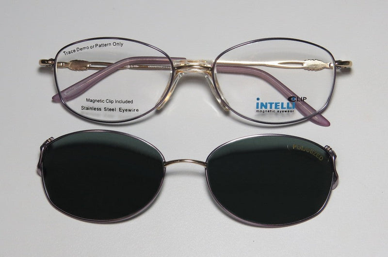 Elite Eyewear Intelli Clip 713 Eyeglasses