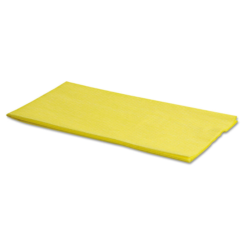 Chix Masslinn Dust Cloths, 24 x 40, Yellow, 25/Bag, 10 Bags/Carton