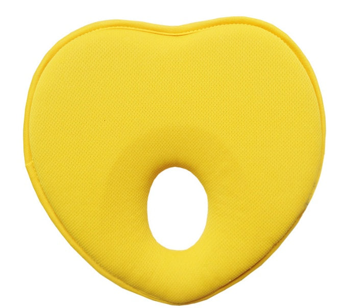 Newborn Anti-Roll Pillow with Flat Head Prevention
