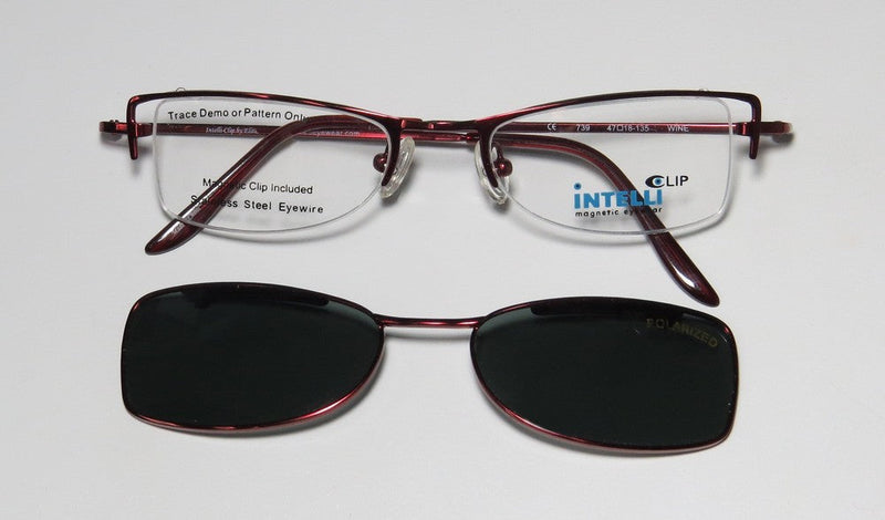 Elite Eyewear Intelli Clip 739 Eyeglasses