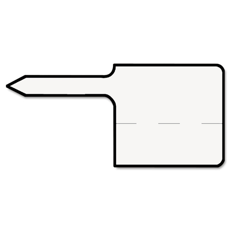 DYMO LW Price Tag Labels, 0.93" x 0.87", White, 400 Labels/Roll