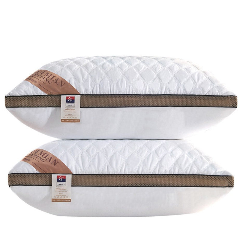 High Quality Velvet Pillow | Supportive Neck Pillow Core