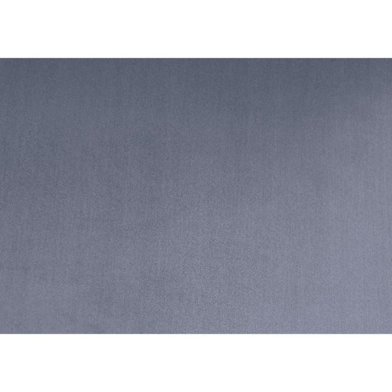Bois II - Modular Armless Chair - Gray Velvet