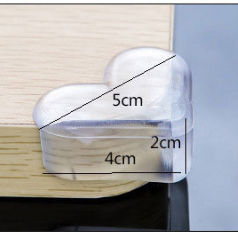 Thicken heart anti-collision Angle