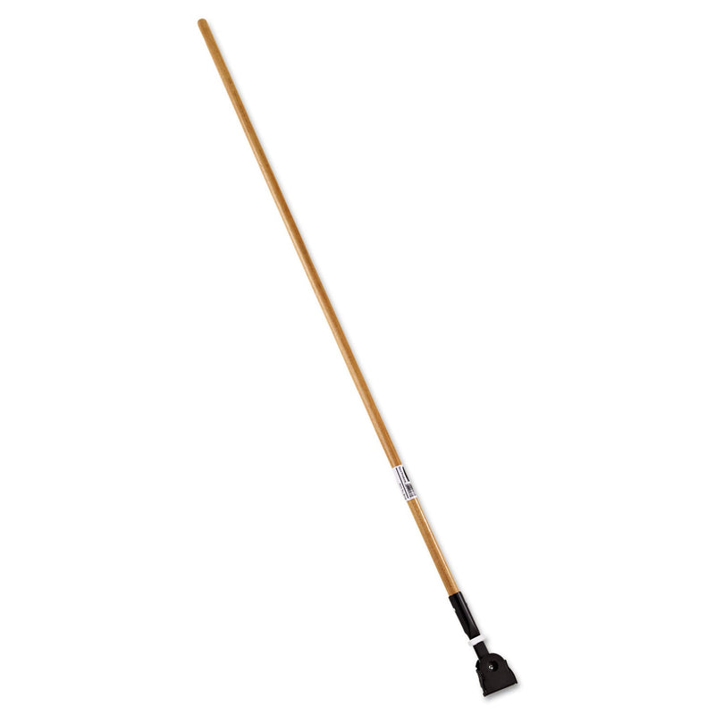 Rubbermaid Snap-On Hardwood Dust Mop Handle, 1.5" dia x 60", Natural