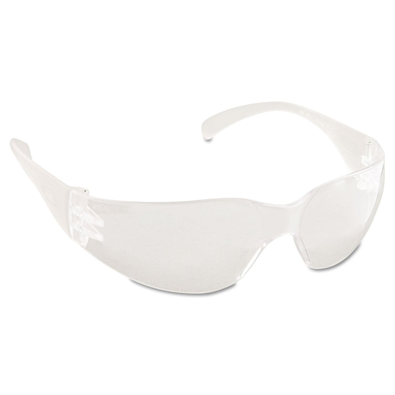 3M Virtua Protective Eyewear, Clear Frame, Clear Anti-Fog Lens