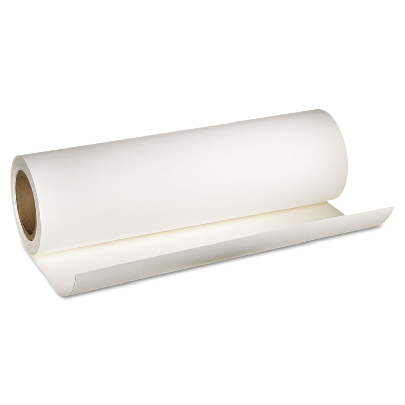 Epson Hot Press Bright Fine Art Paper Roll, 16 mil, 17" x 50 ft, Smooth Matte White