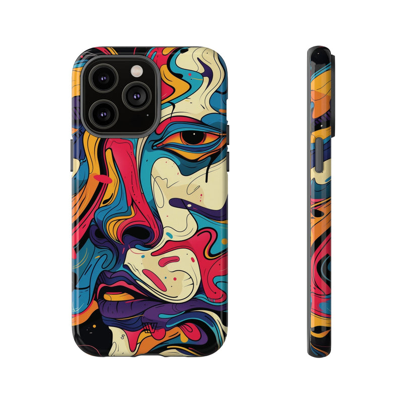 ABSTRACT GAZE | Tough Phone Case