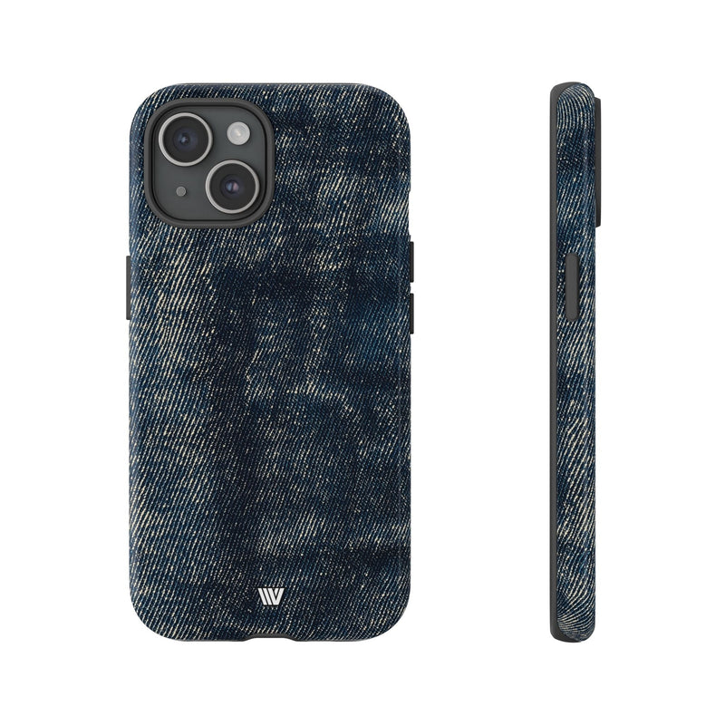 FADED DENIM | Tough Phone Case