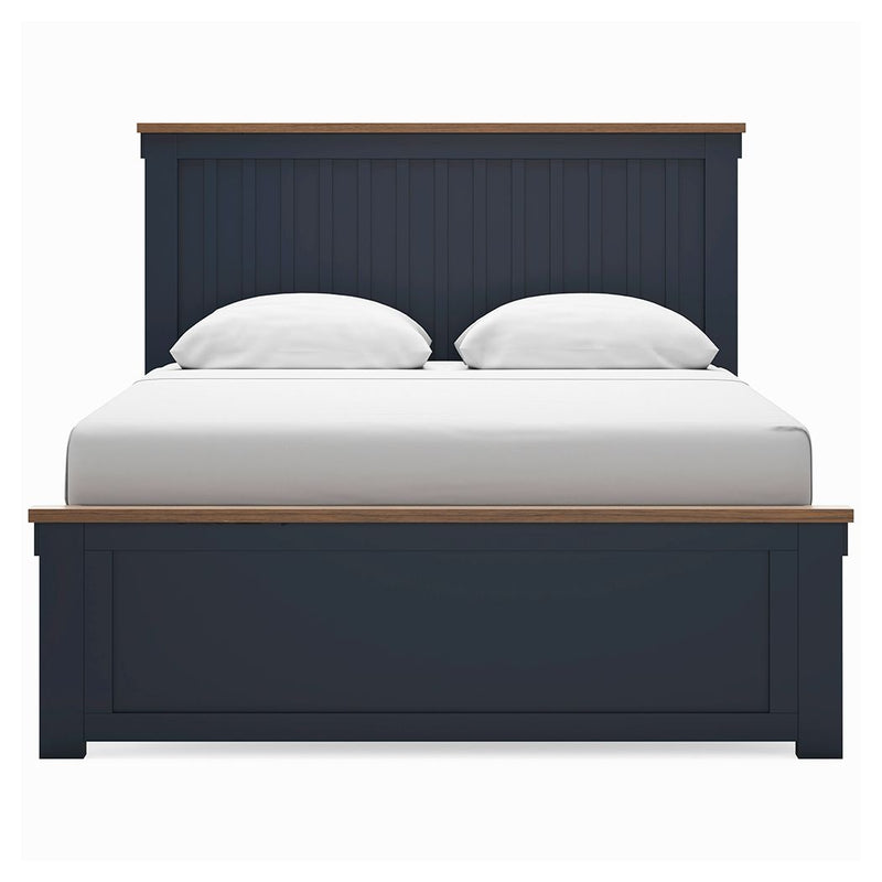Landocken - Panel Bed
