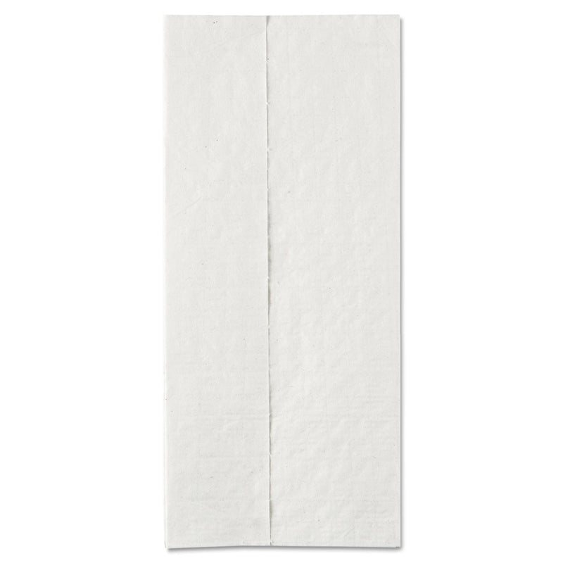 Brawny Medium Duty Scrim Reinforced Wipers, 4-Ply, 9.25 x 16.69, White, 166/Box, 5 Boxes/Carton