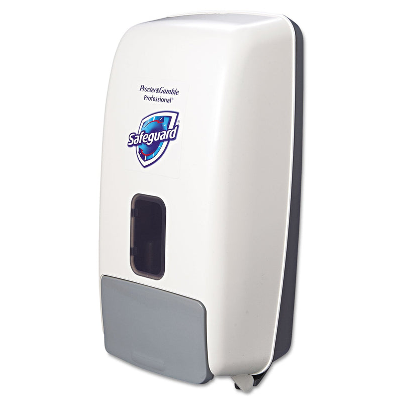 Safeguard Foam Hand Soap Dispenser, 1,200 mL, White/Gray