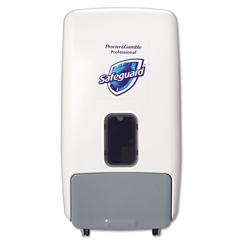 Safeguard Foam Hand Soap Dispenser, 1,200 mL, White/Gray