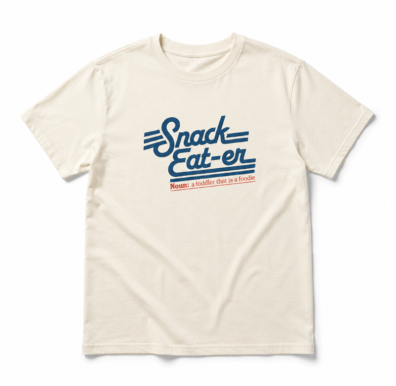 SNACK EAT-ER TEE - VINTAGE CREAM