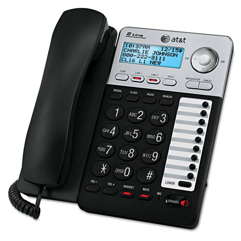 AT&T ML17929 Two-Line Corded Speakerphone