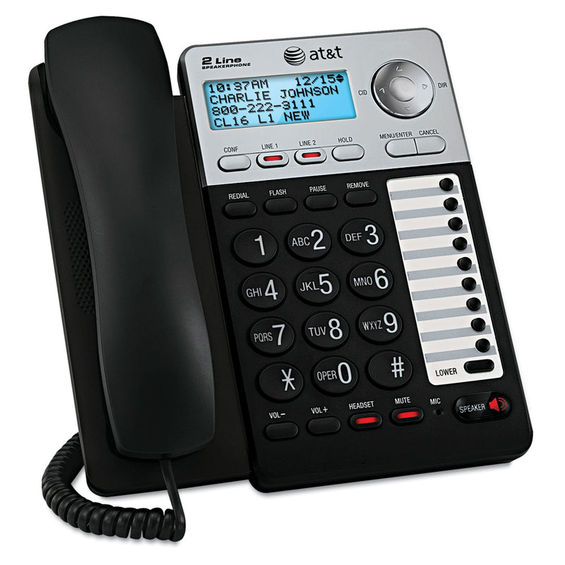 AT&T ML17929 Two-Line Corded Speakerphone