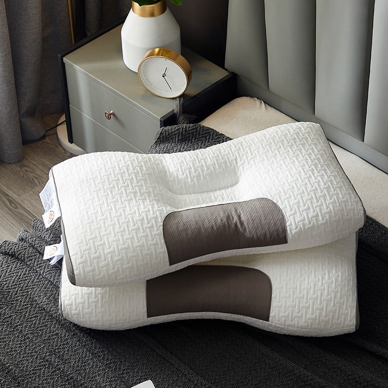 Light Luxury SPA Massage Pillow for Adult Neck Protection