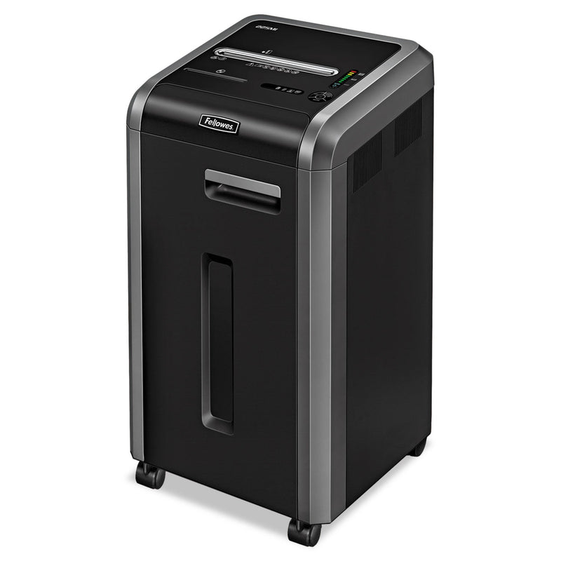 Fellowes Powershred 225Mi 100% Jam Proof Micro-Cut Shredder, 16 Manual Sheet Capacity
