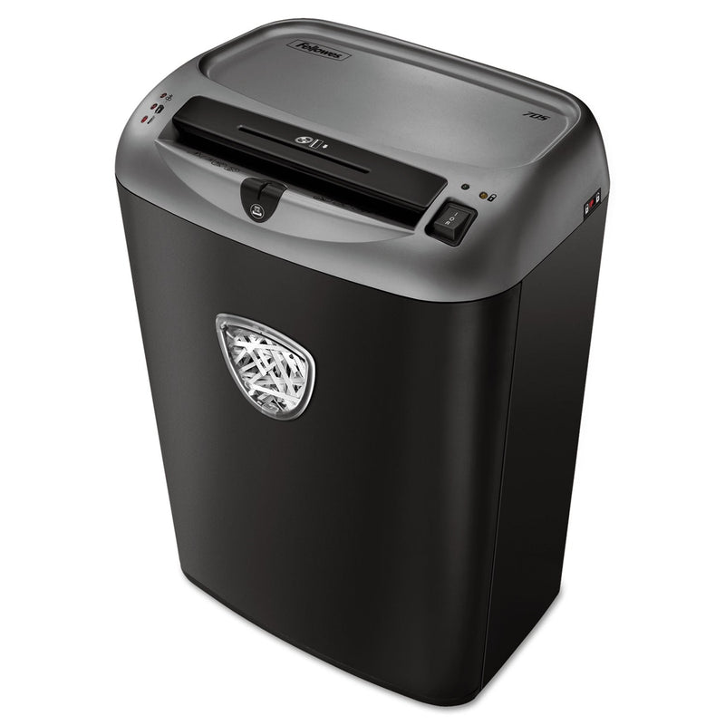 Fellowes Powershred 70S Medium-Duty Strip-Cut Shredder, 14 Manual Sheet Capacity