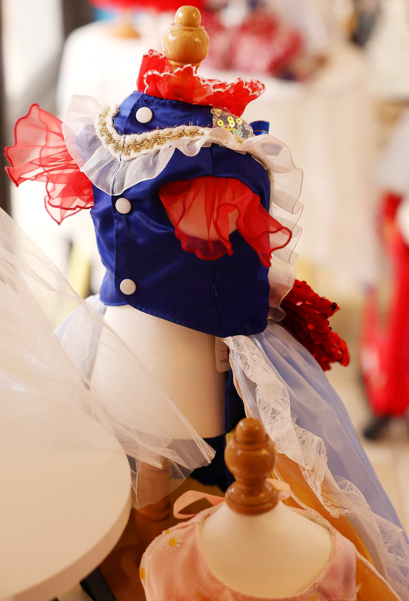 Princess Fantasy Pet Dress | Luxury Dog Gown for Special Occasions