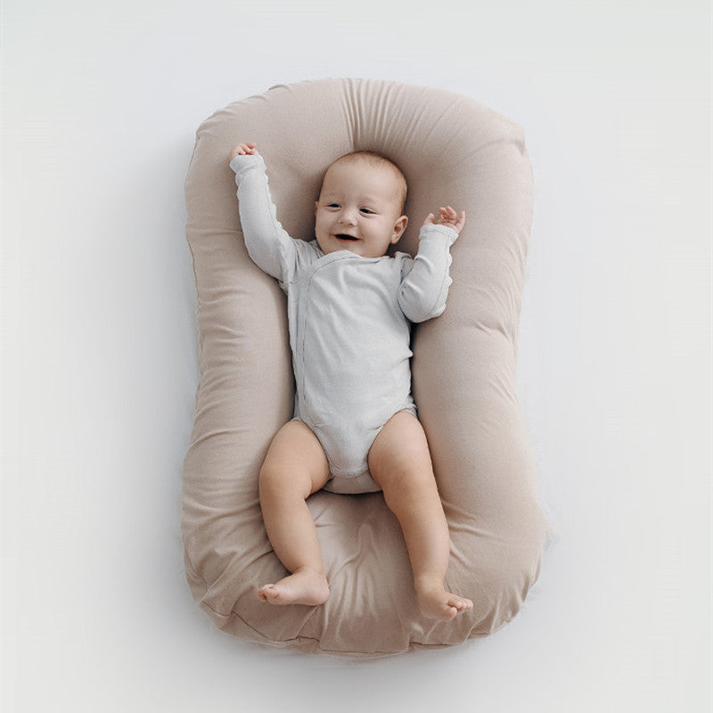 Portable Baby Nest Bed Travel Cradle Cushion