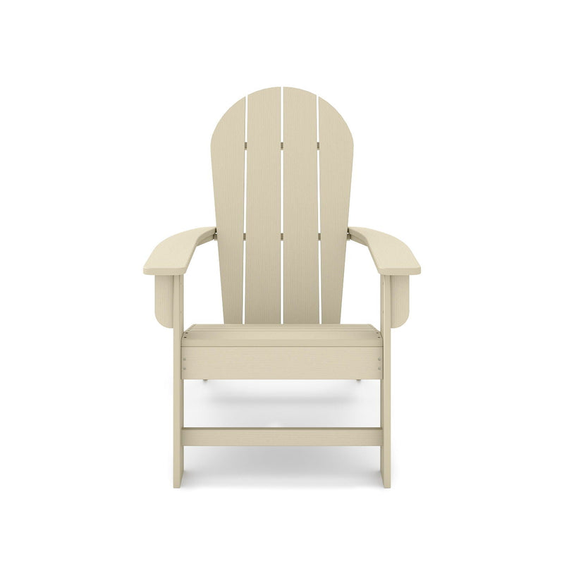 Adirondack Chair Premium HDPE Poly Lumber For Pool, Patio, And Garden Elegance