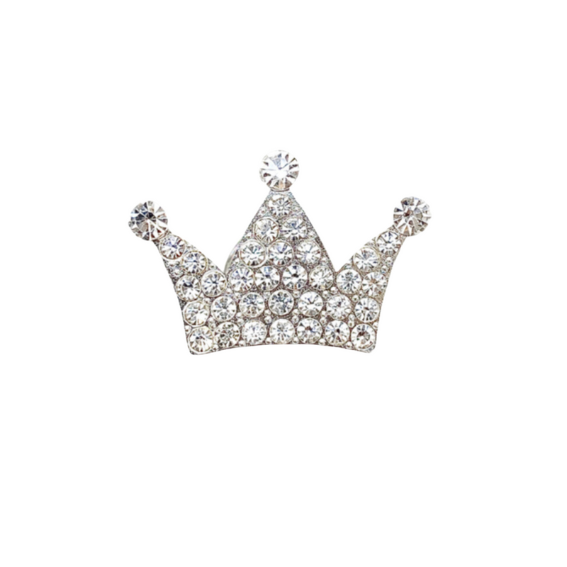 Trinity Crown | Magnetic Brooch Pin