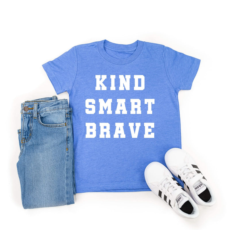 Kind Smart Brave - Varsity - Child Tee