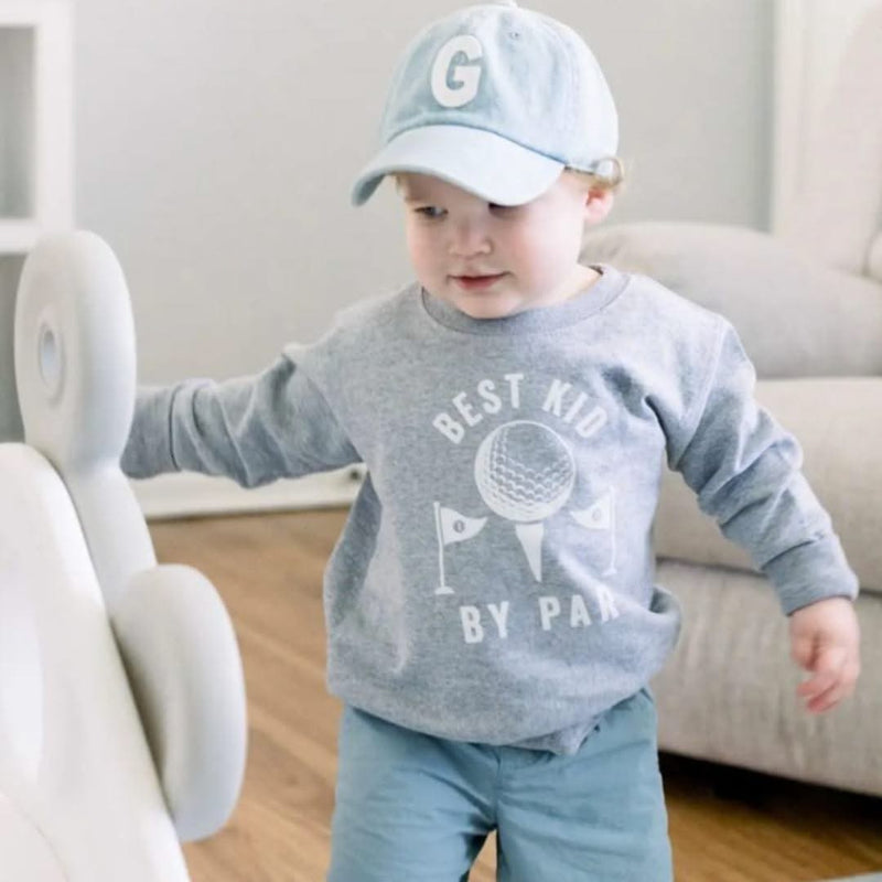 Best Kid By Par - Child Sweater