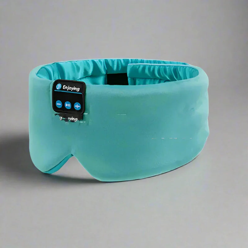 Bluetooth Sleep Mask with Wireless Headphones