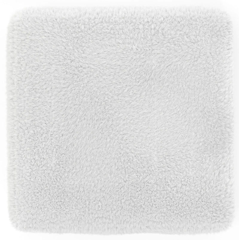 Snowball - Cocktail Ottoman - White