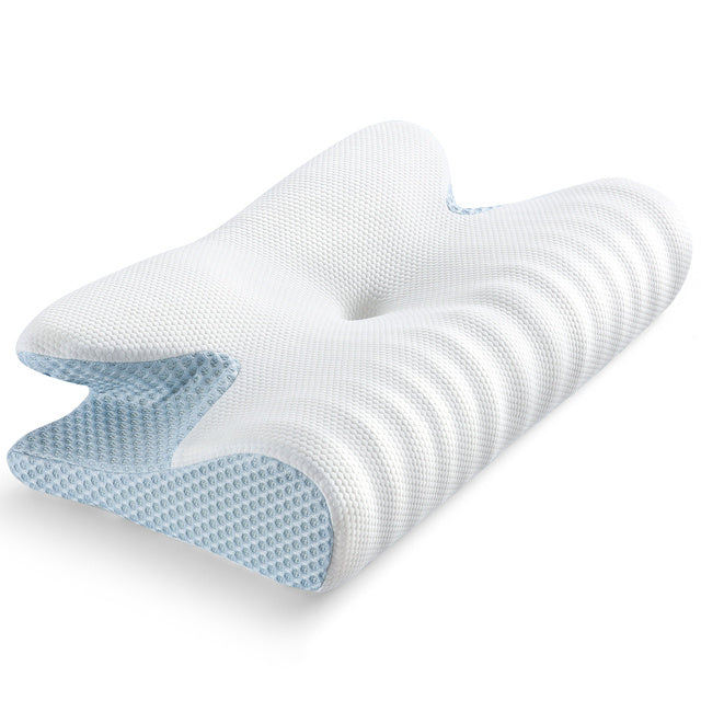 Contour Memory Foam Cervical Pillow | Ergonomic Orthopedic Design