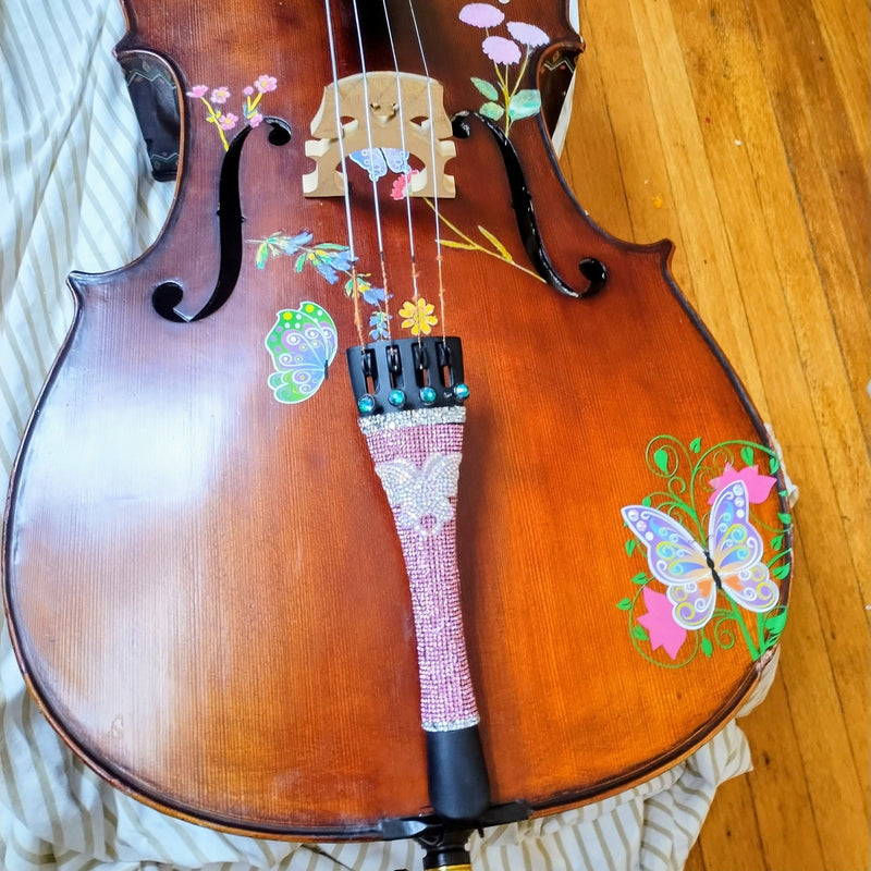 Butterfly Dream Deluxe Cello Outfit