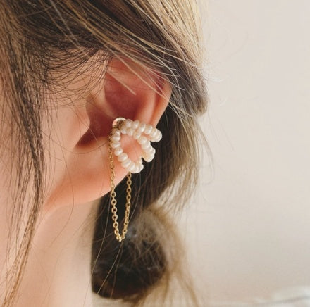 New Temperament Alloy Earring Set Combination