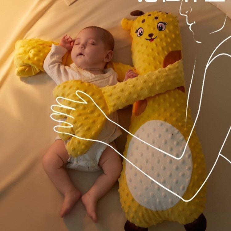 Baby Soothing Exhaust Pillow – Coax & Comfort Cuddle Cushion