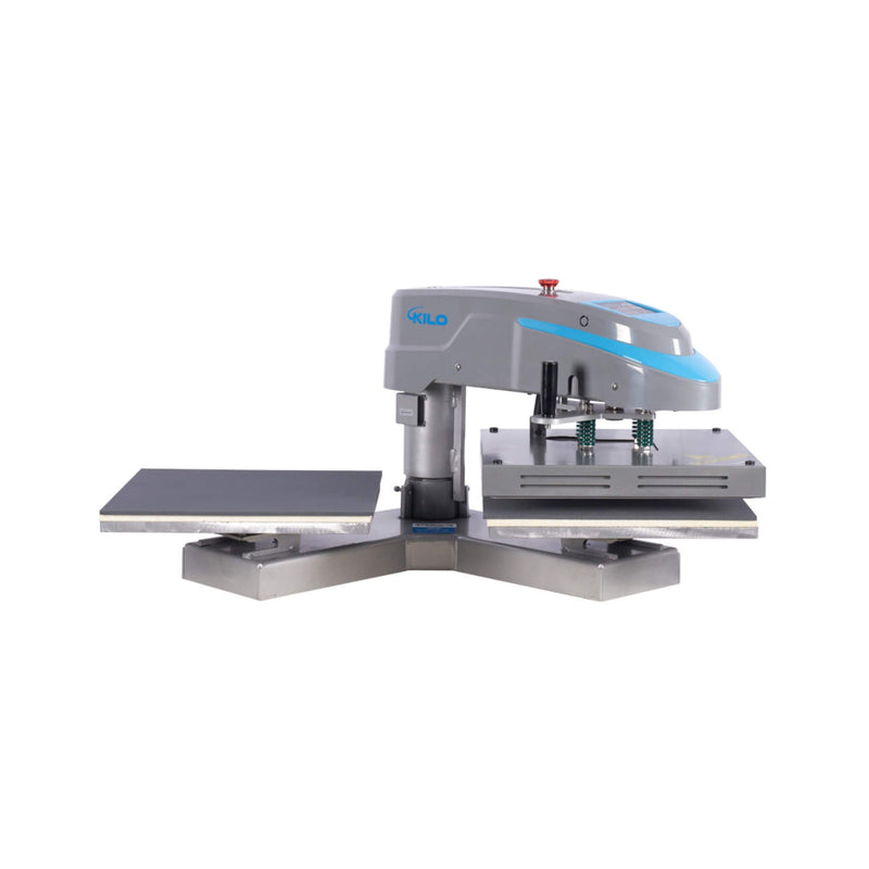 [15X15-Inch] Pneumatic Dual Platen Swing Head Heat Press Machine (SAK23965)